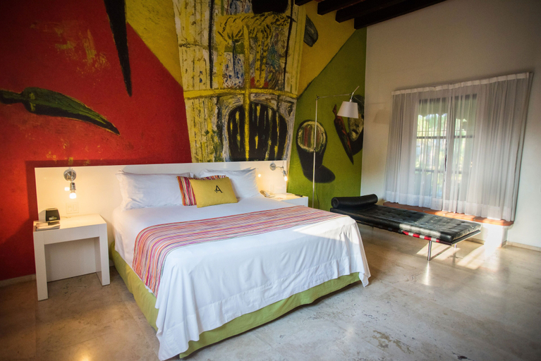 Bedroom 3, Anticavilla Hotel restaurante & Spa, Cuernavaca