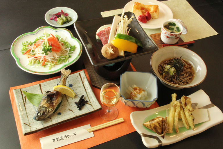 Food & Drinks 5, Shigakogen Lodge, Yamanouchi