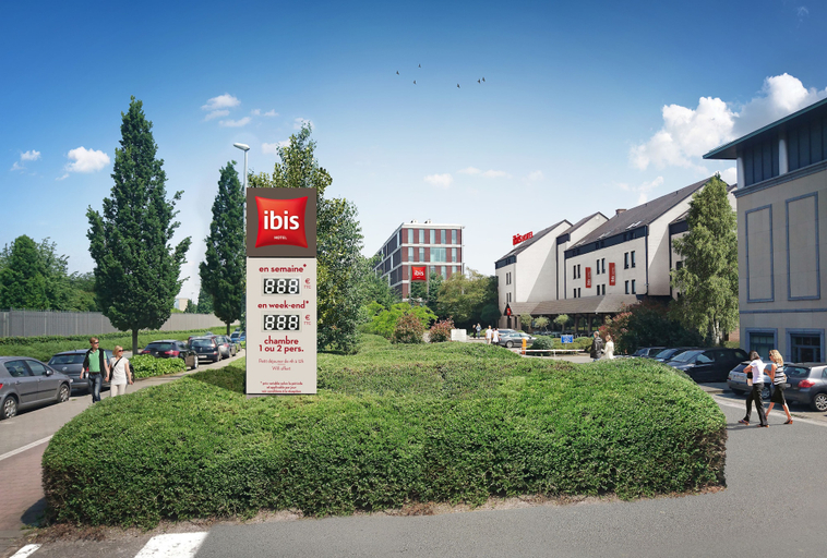 Exterior & Views 2, ibis Brussels Erasmus, Bruxelles