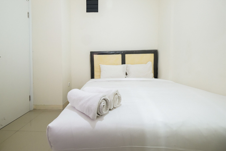Bedroom 3, Comfortable 2BR Green Pramuka Apartment, Central Jakarta