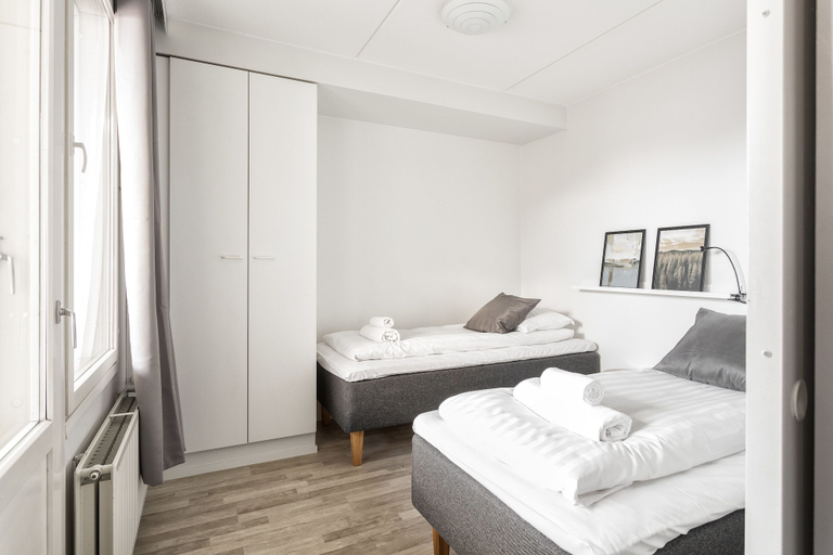 Bedroom 4, Hiisi Homes Helsinki Sörnäinen, Uusimaa