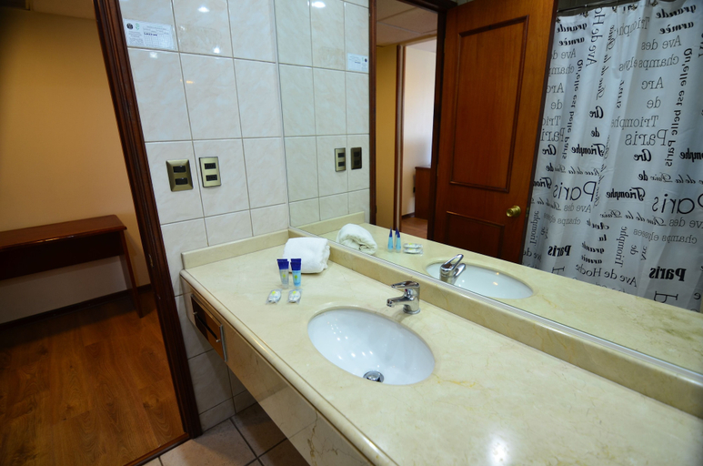 Bathroom 4, Tur Hotel Santiago, Santiago