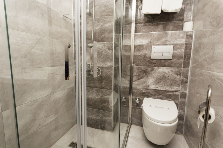 Bathroom 5, Sunsan Hotel, Merkez