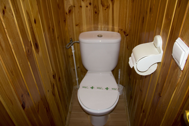 Bathroom 4, Camping La Puerta, Murcia