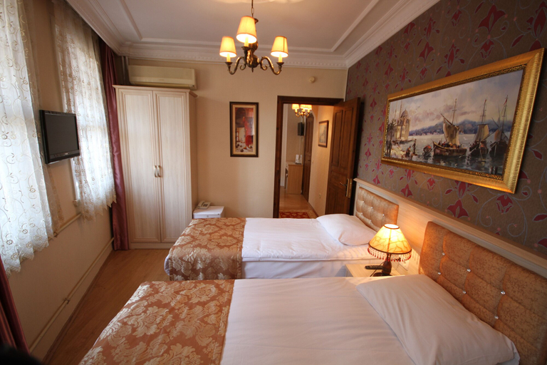 Bedroom 2, Tashkonak Hotel, Fatih