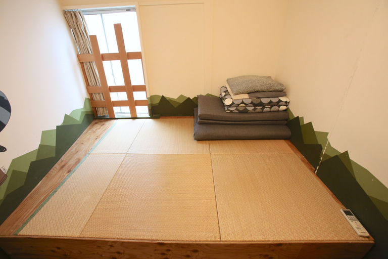 Bedroom 4, Yadoya Guesthouse Green - Hostel, Nakano City