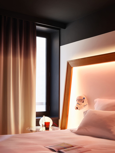 Bedroom 3, Mama Shelter Toulouse, Haute-Garonne