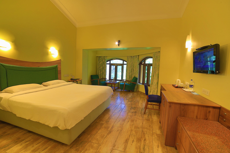 Bedroom 4, Cama Rajputana Club Resort, Sirohi