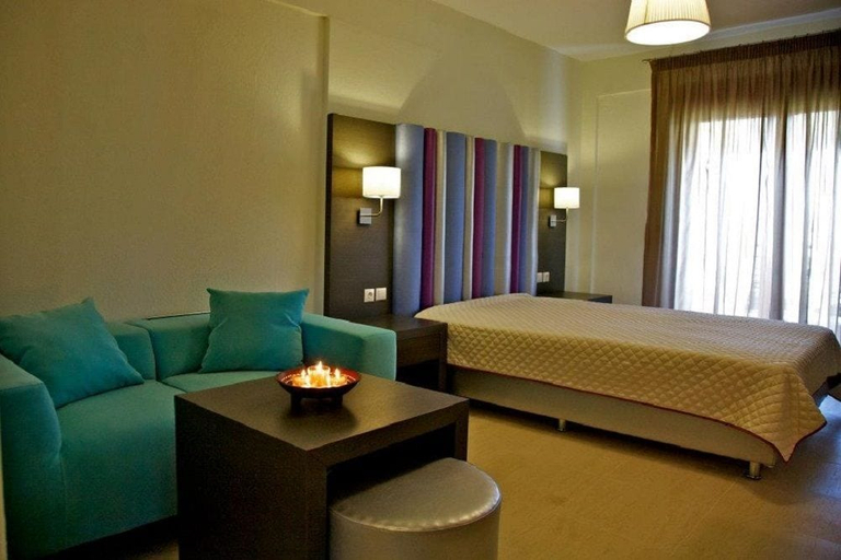 Bedroom 2, Chasapis Luxury Studios & Apartments, Central Macedonia