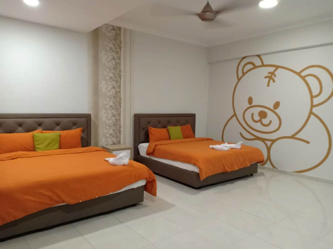 Bedroom 2, BB Villas - 5 min Jonker Melaka, Malacca City