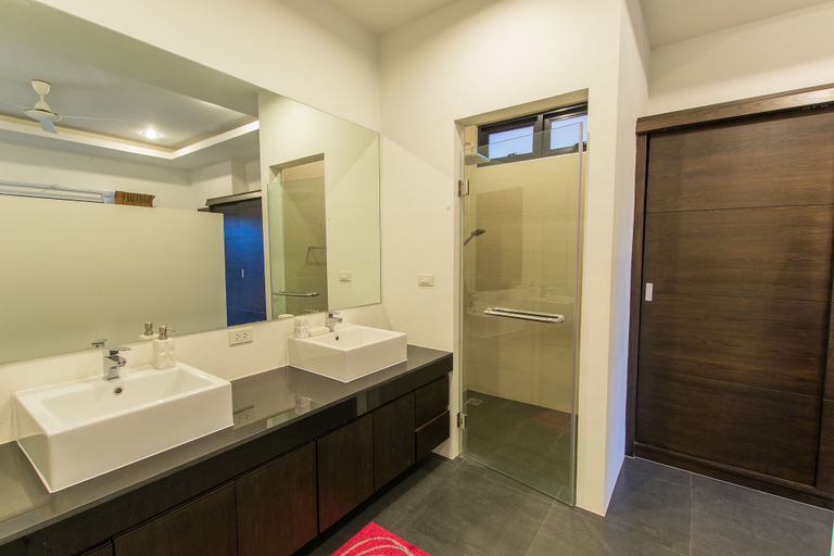 Bathroom 4, Elegant 2br Pool Villa by Intira Villas, Pulau Phuket