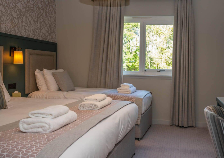 Bedroom 3, Gretna Hall Hotel, Dumfries and Galloway
