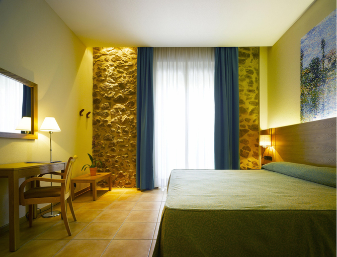 Bedroom 3, Levante - Balneario de Archena, Murcia