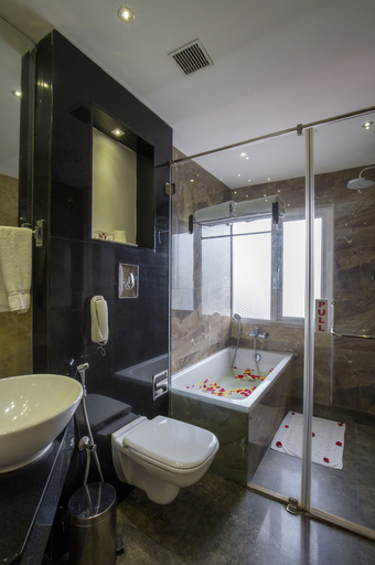 Bathroom 3, The Pgs Vedanta Cochin, Ernakulam