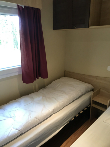 Bedroom 2, Camping du pas des biches, Charente-Maritime