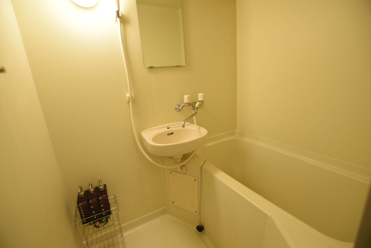 Bathroom 3, Shin Nippombashi apartment, Osaka