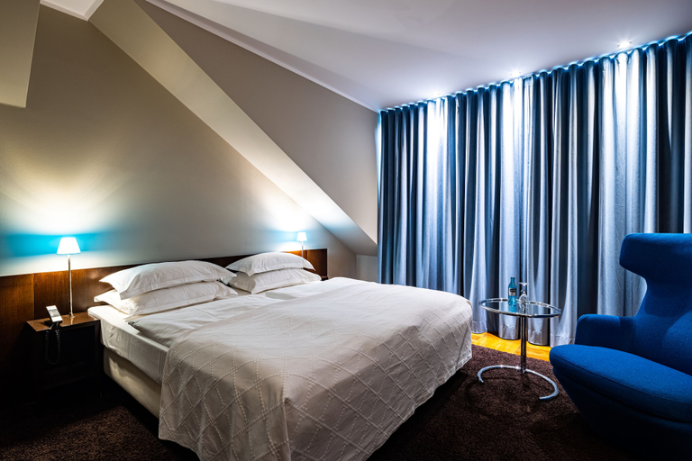 Bedroom 4, The New Yorker Hotel Köln-Messe, Köln