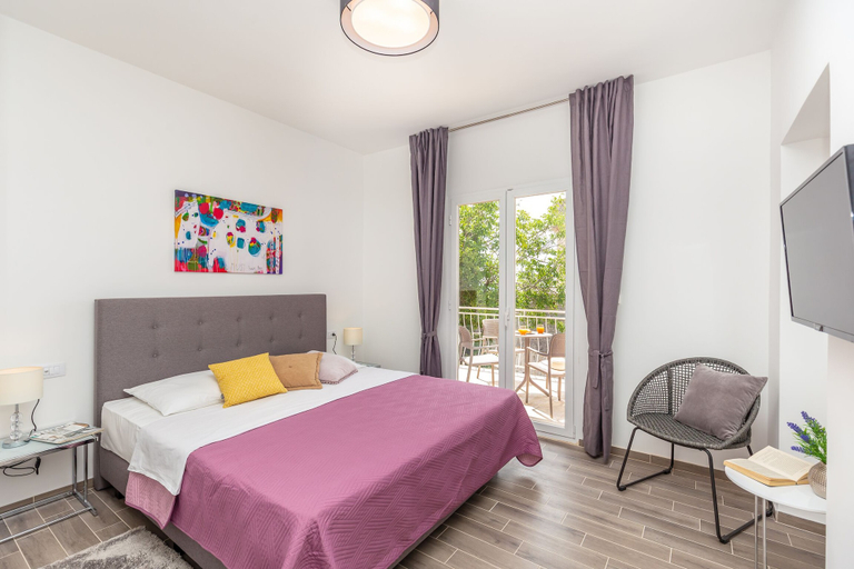 Bedroom 3, Hedera Estate, Villa Hedera V, Dubrovnik