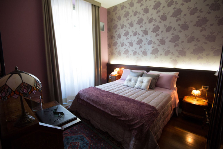Bedroom 3, Hotel dei Pittori, Torino