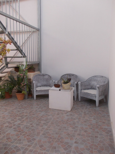 Terrace/patio, B&B Sanso, Lecce