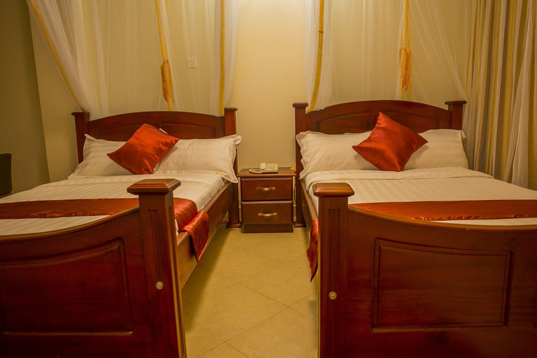 Bedroom 2, SS Hotel, Kampala