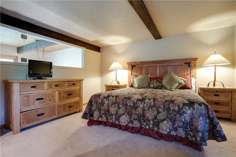 Bedroom 3, Storm Meadows Townhome 28, Routt