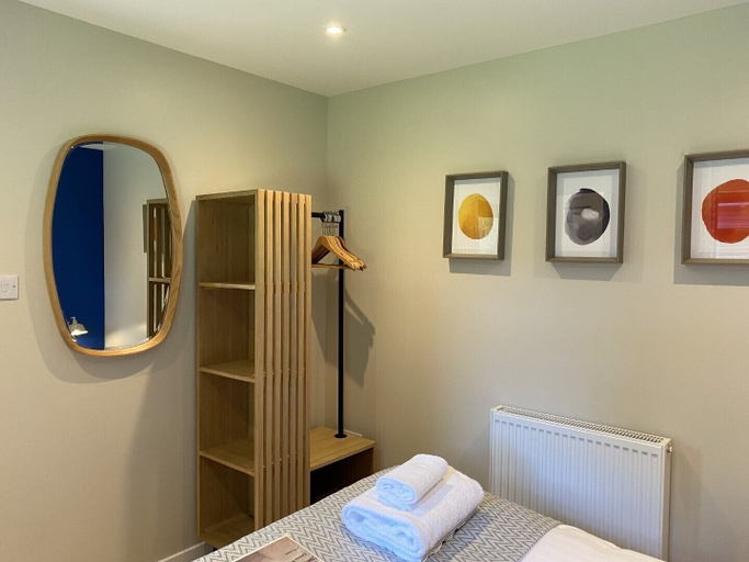 Bedroom 2, Birch Lodge 21 With Hot Tub, Newton Stewart, Dumfries and Galloway