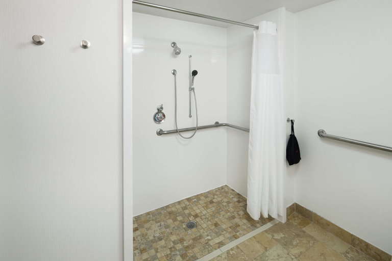 Bathroom 4, Hampton Inn Austin-Round Rock, Williamson