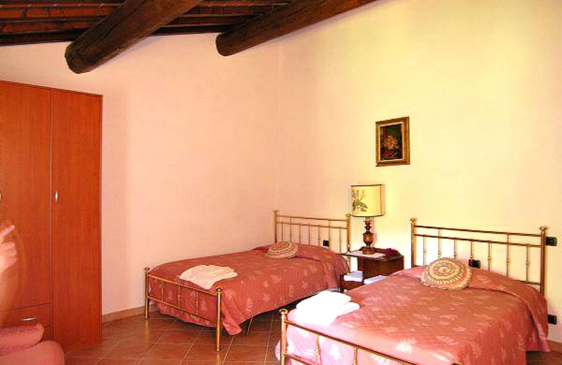 Bedroom 4, Casa Corella, Florence