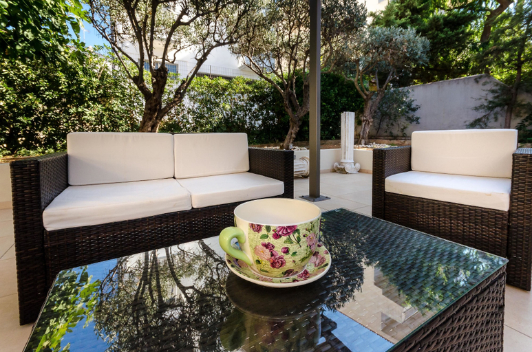 Terrace/patio 4, Glyfada  Aquarius Big Garden Villa, Attica