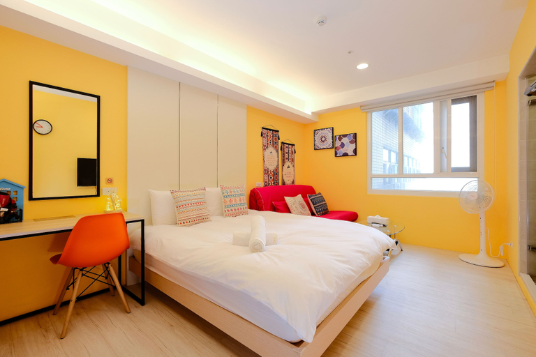 Bedroom 2, Color Fun Inn, Kaohsiung
