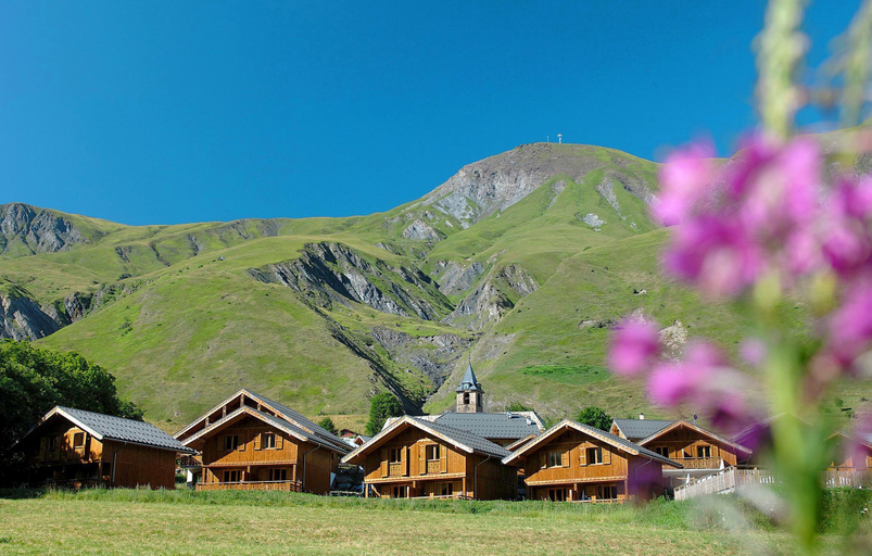 Exterior & Views 2, Résidence Odalys Les Chalets de l'Arvan II, Savoie