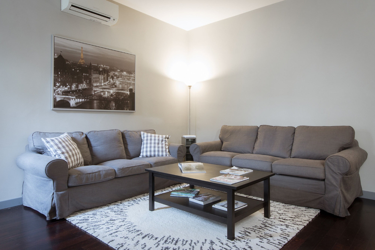 Living room, Stylish Anguillara, Florence