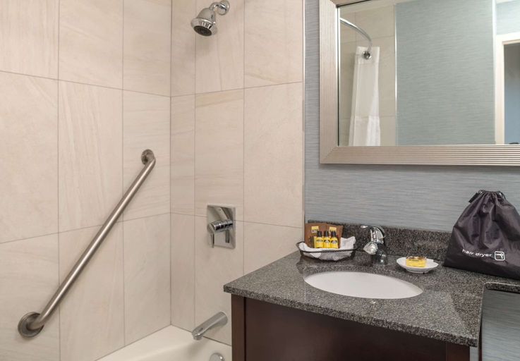 Bathroom 4, Robert Treat Hotel, Newark