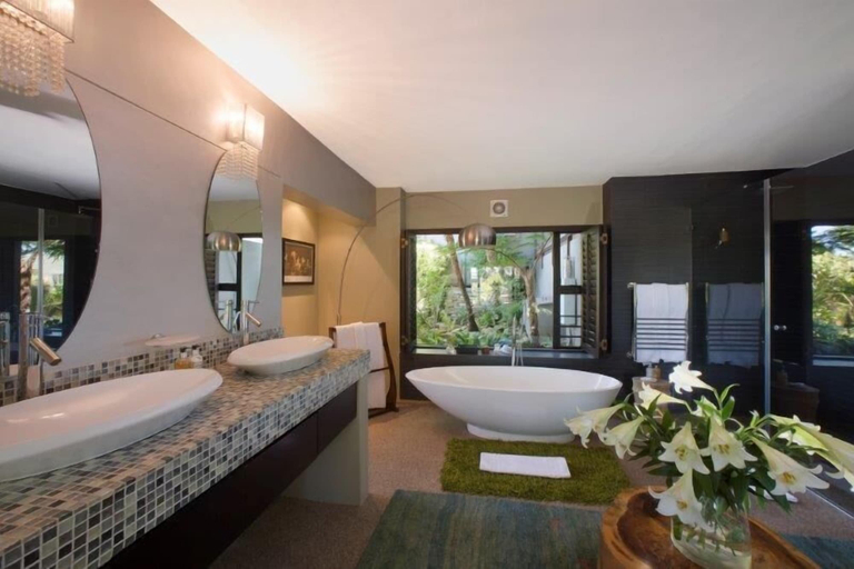 Bathroom 5, Kanonkop Guest House, Eden