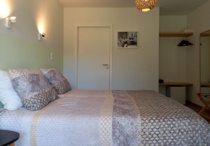 Bedroom 4, B&B Les Lits de Nohaipre, Luxembourg