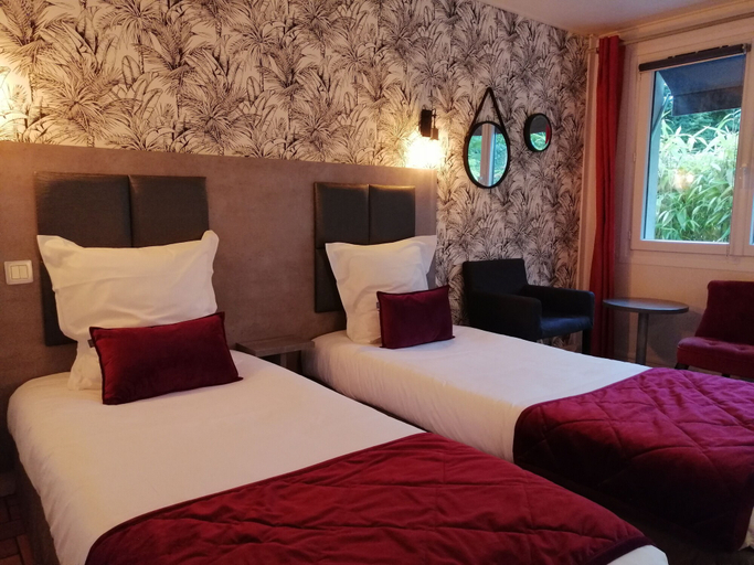 Bedroom 4, Hôtel Monet, Calvados
