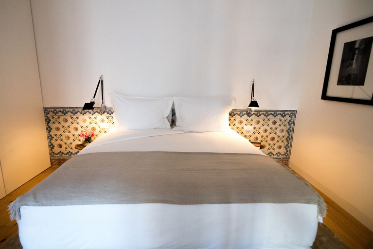 Bedroom 4, FLORA Chiado Apartments, Lisbon
