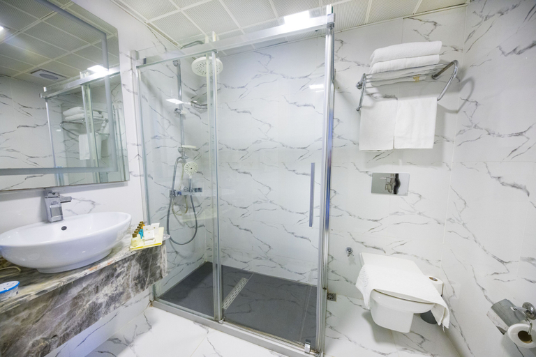 Bathroom 5, Parmada Hotel Old City, Fatih
