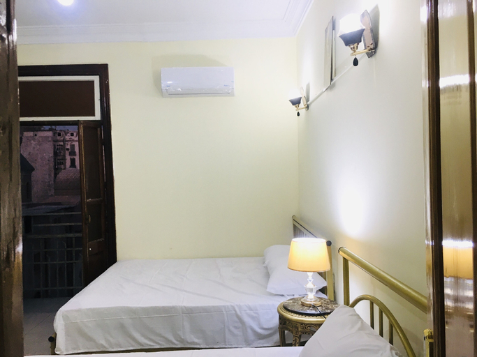 Bedroom 4, Cairo Lodge Hostel, Qasr an-Nil