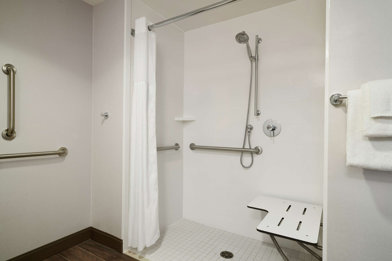 Bathroom 4, Hampton Inn & Suites Ephrata - Mountain Springs, Lancaster