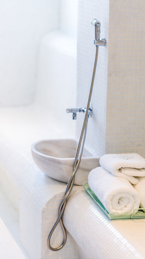 Bathroom 5, Menta City Boutique Hotel, Crete