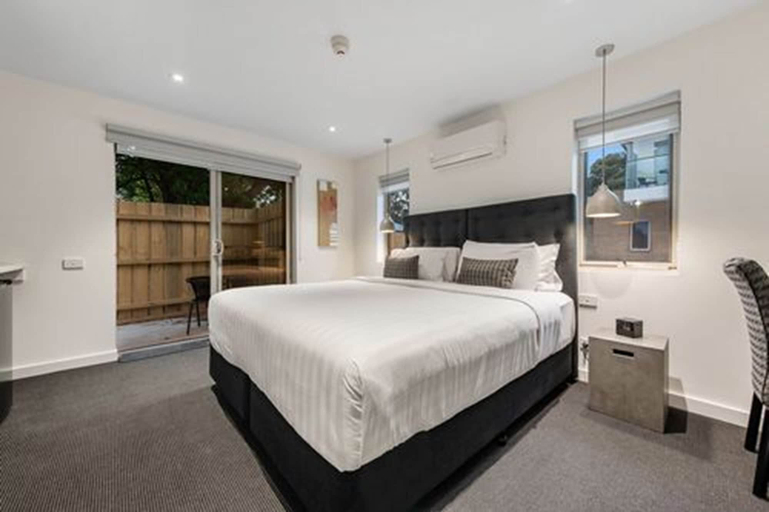 Bedroom 3, Melbourne Airport Motel, Hume - Broadmeadows