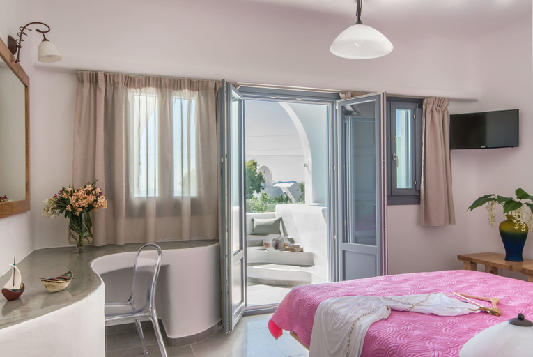 Bedroom 3, Aspronisi Luxury Villa, South Aegean