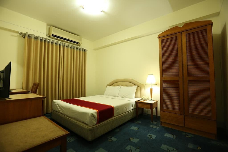 Bedroom 3, Hotel Eastern Residence, Dhaka