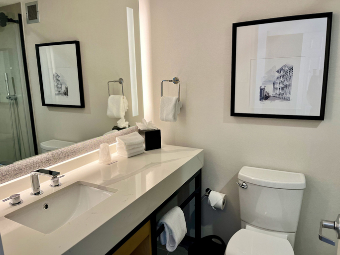 Bathroom 5, Sheraton Virginia Beach Oceanfront Hotel, Virginia Beach
