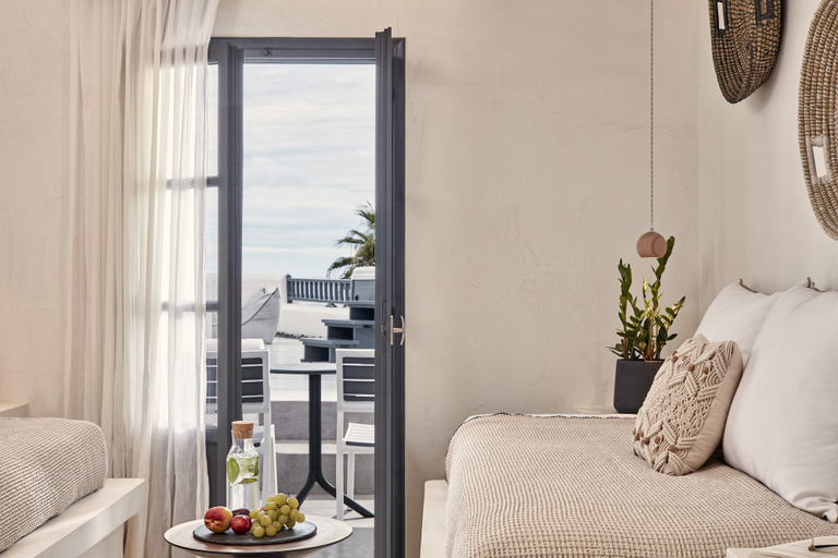 Bedroom 4, Parian Boutique Hotel, South Aegean