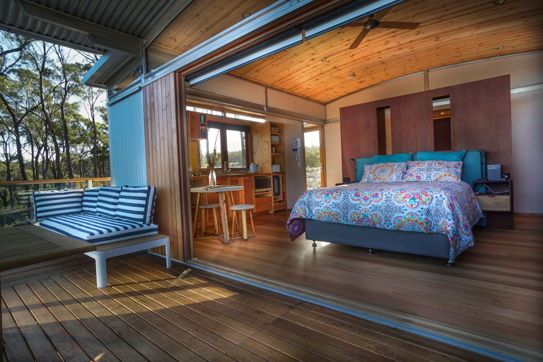 Bedroom 2, Free Spirit Pods, Kingborough