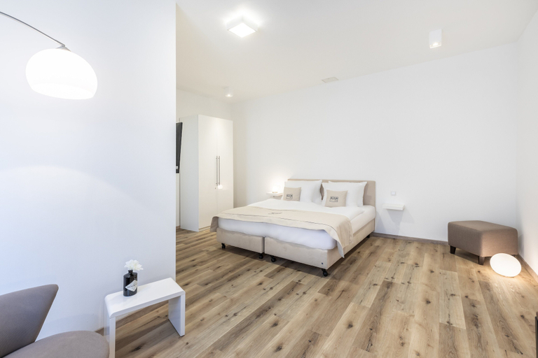 Bedroom 3, Hotel Freiraum, Mönchengladbach