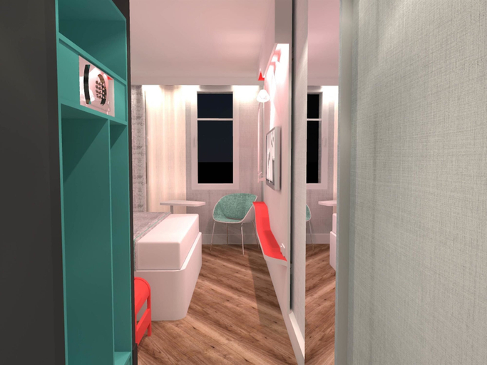 Bathroom 4, ibis Styles Deauville Centre, Calvados